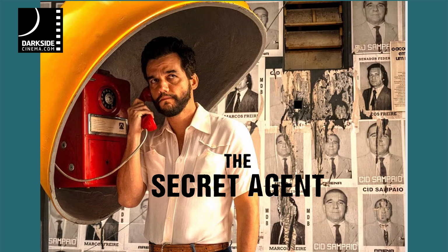 THE SECRET AGENT